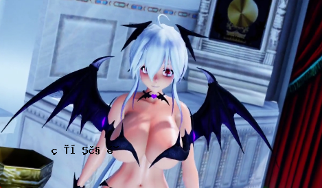 MMD 强烈的快乐