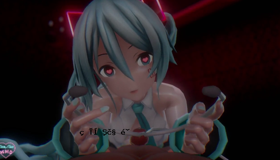 MMD-同性之爱