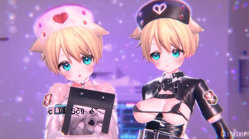 MMD-当前的爱情