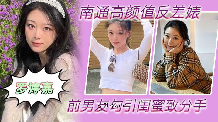 高南通的脸与婷嘉以前的男性朋友不同。