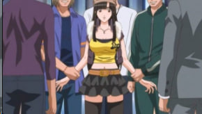 OVA 绿少女性支配 第 1 章 HONEY 投降 字幕