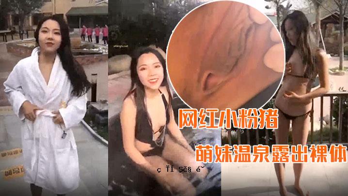 精品推荐黑粉猪西萌工坊泄露萌妹温泉暴露裸身车内自慰