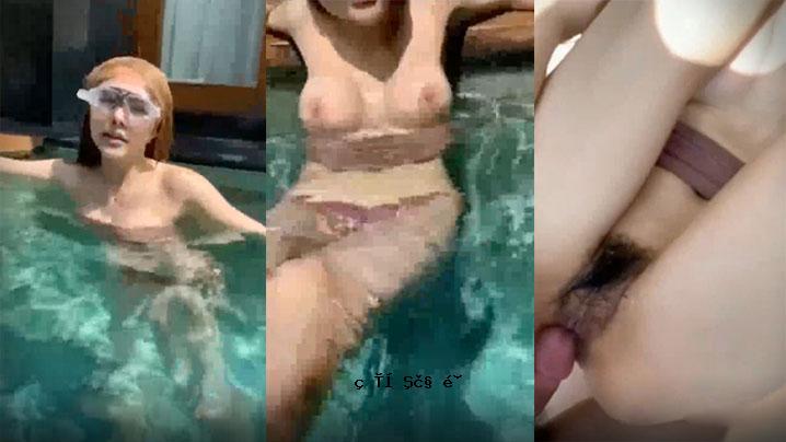 性感的爱情，秘密的魔体，肉欲的美人，和富，两代男性好友，在富人家里洗澡，在池塘里游泳，在大白天的水村里游泳。
