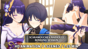 PastaPaprikaRaidenEixScaramouche 动画高品质