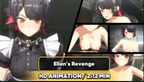 意大利面PaprikaEllens复仇动画HD
