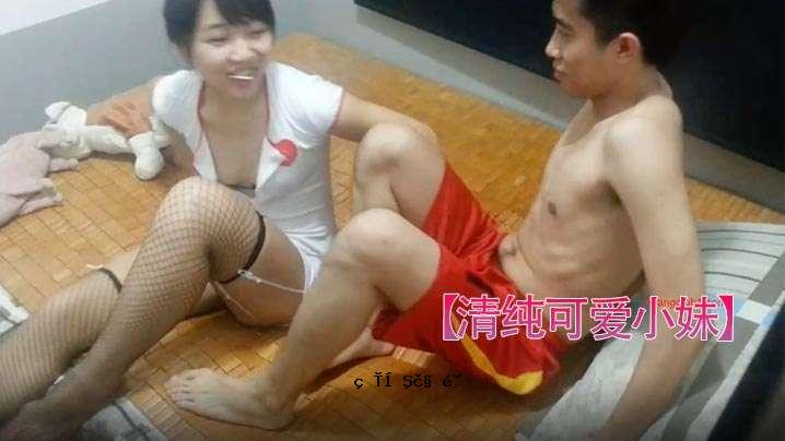 清纯可爱小妹妹陈茹_自曝自打训练视频外泄