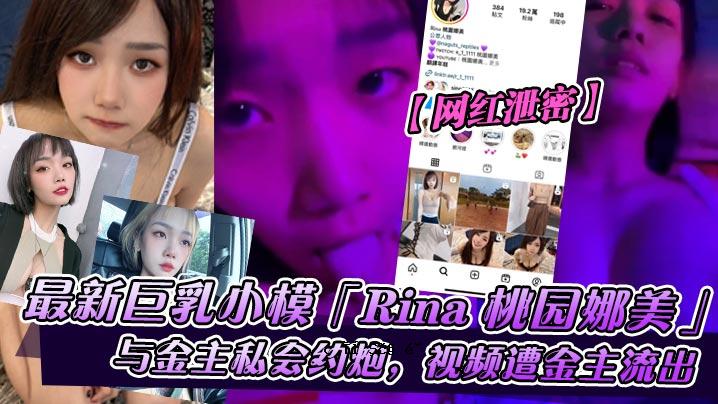 黑排泄密集巨乳小模特Rina momo袁娜美女钱主私会约钱亏主流退出