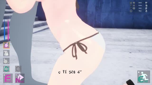 SakuraSegmentv1.0 美丽泳装口交