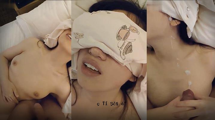 当未婚丈夫前往酒铺休息时，他前往目的地，听到声音并呻吟和呻吟。