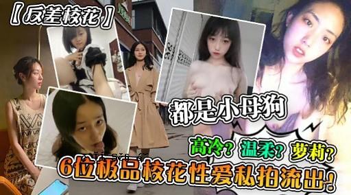 反差校花都是小母狗温柔萝莉6位极品枝花性爱私拍流出